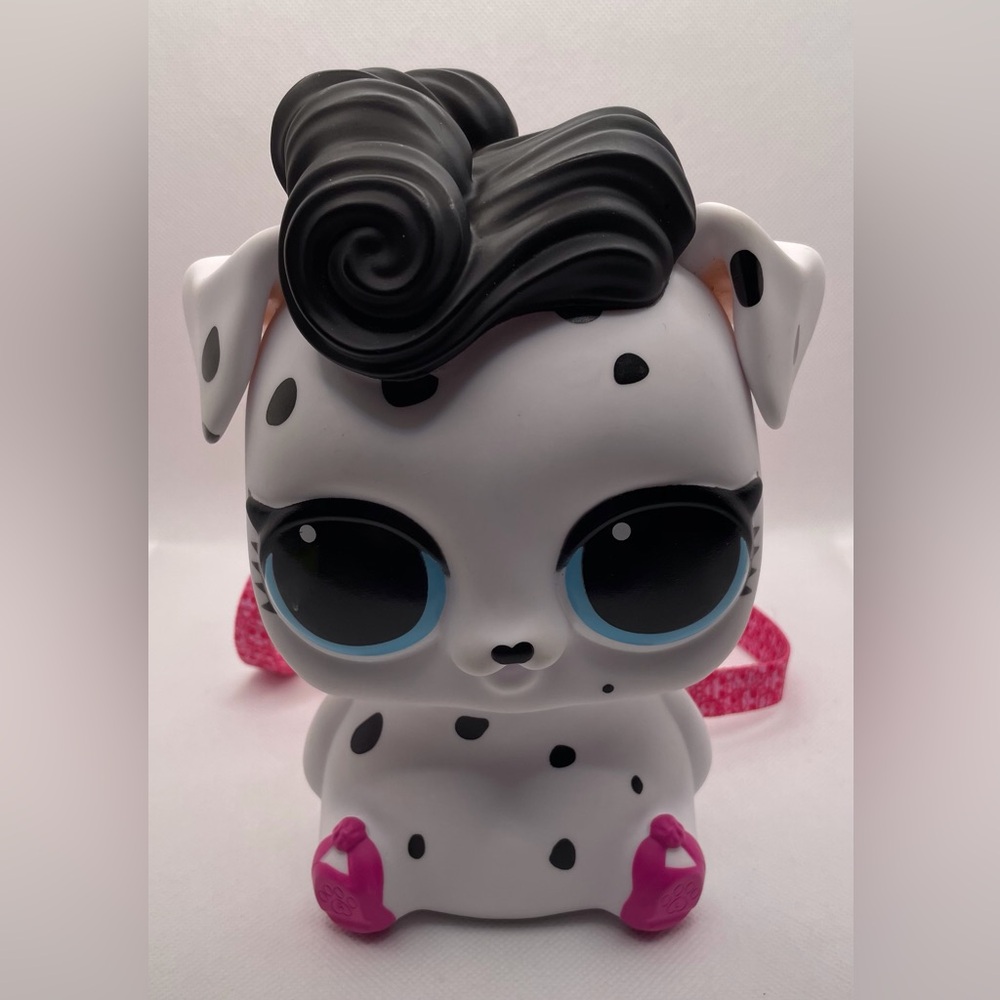 2018 LOL Surprise Biggy Pets Piggy Bank Backpack